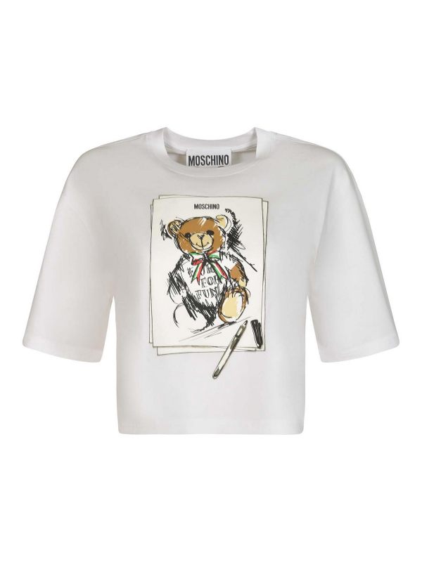 Moschino T-Shirt - Noir