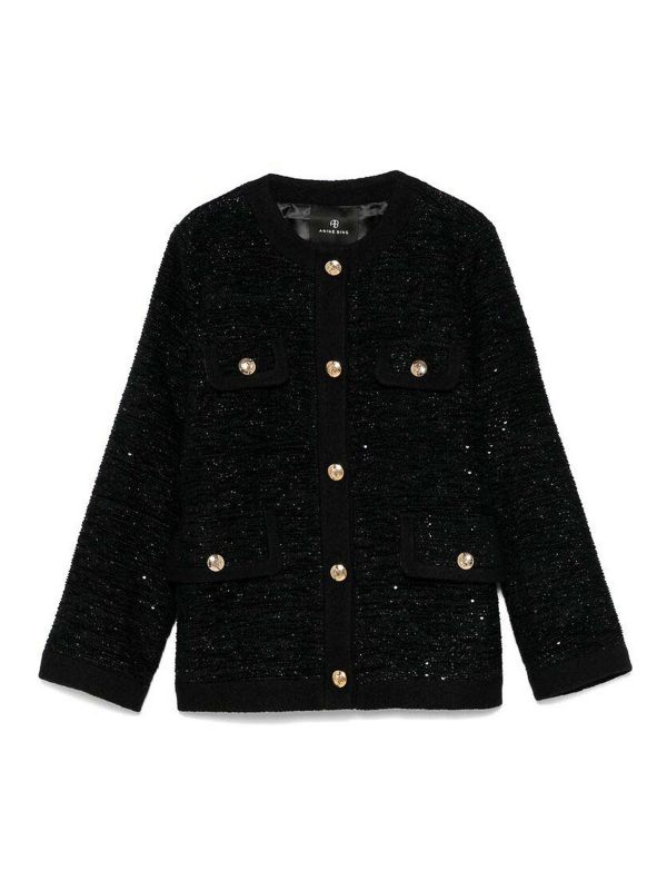 Anine Bing Veste Casual - Noir