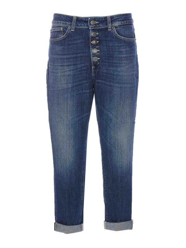 Dondup Jean Droit - Denim