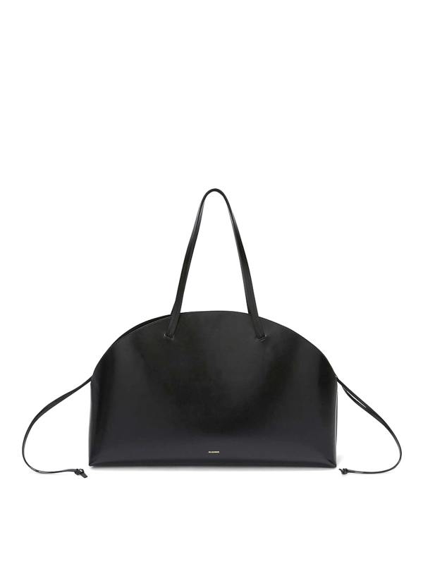 Jil Sander Sac Bandoulière - Noir