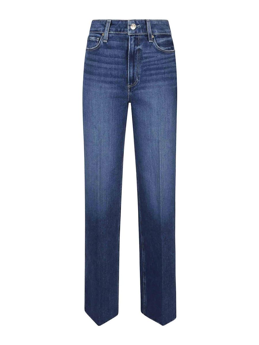 Paige Jean Bootcut - Délavé