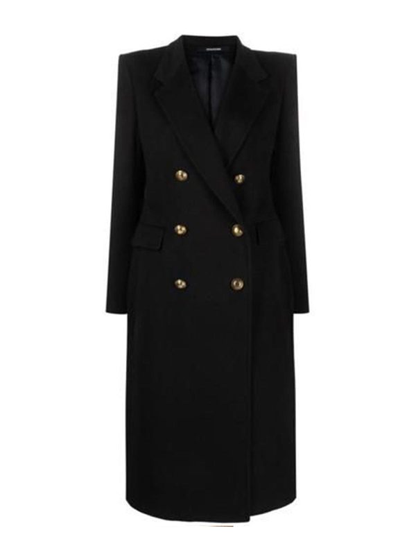 Tagliatore Manteau Court - Noir