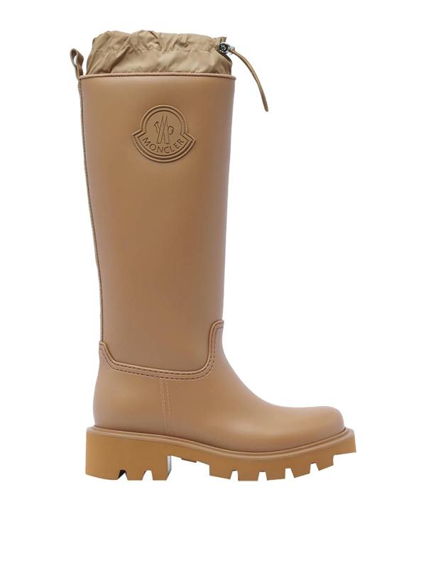 Moncler Bottes - Marron