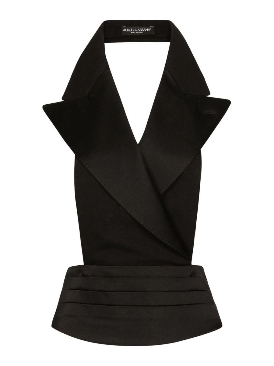 Dolce & Gabbana Top - Noir