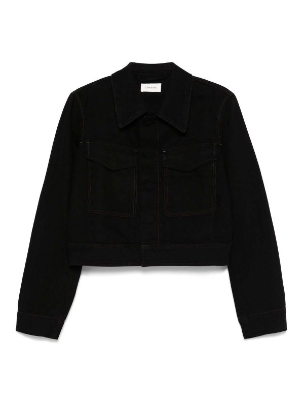 Lemaire Veste Casual - Noir