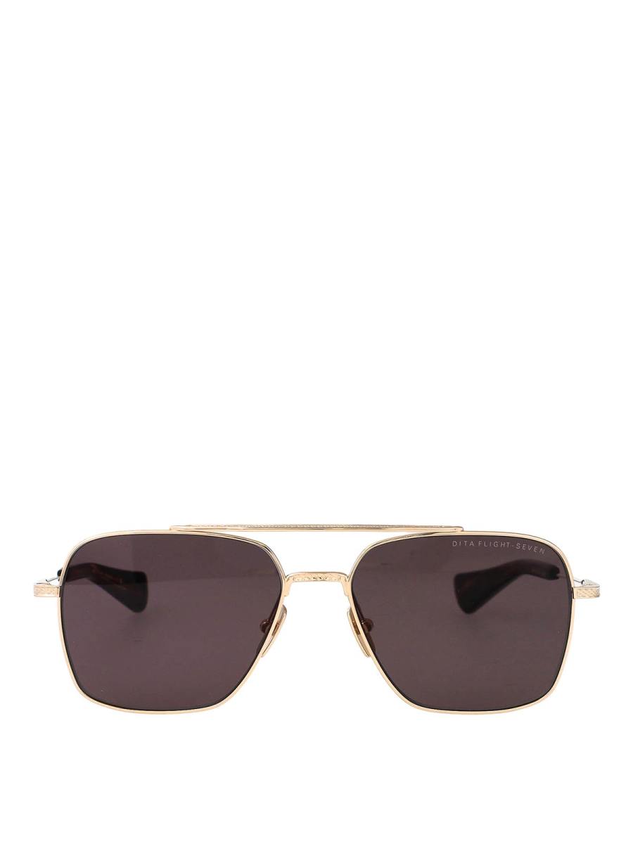 Dita Lunettes De Soleil - Or