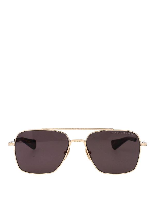 Dita Lunettes De Soleil - Or