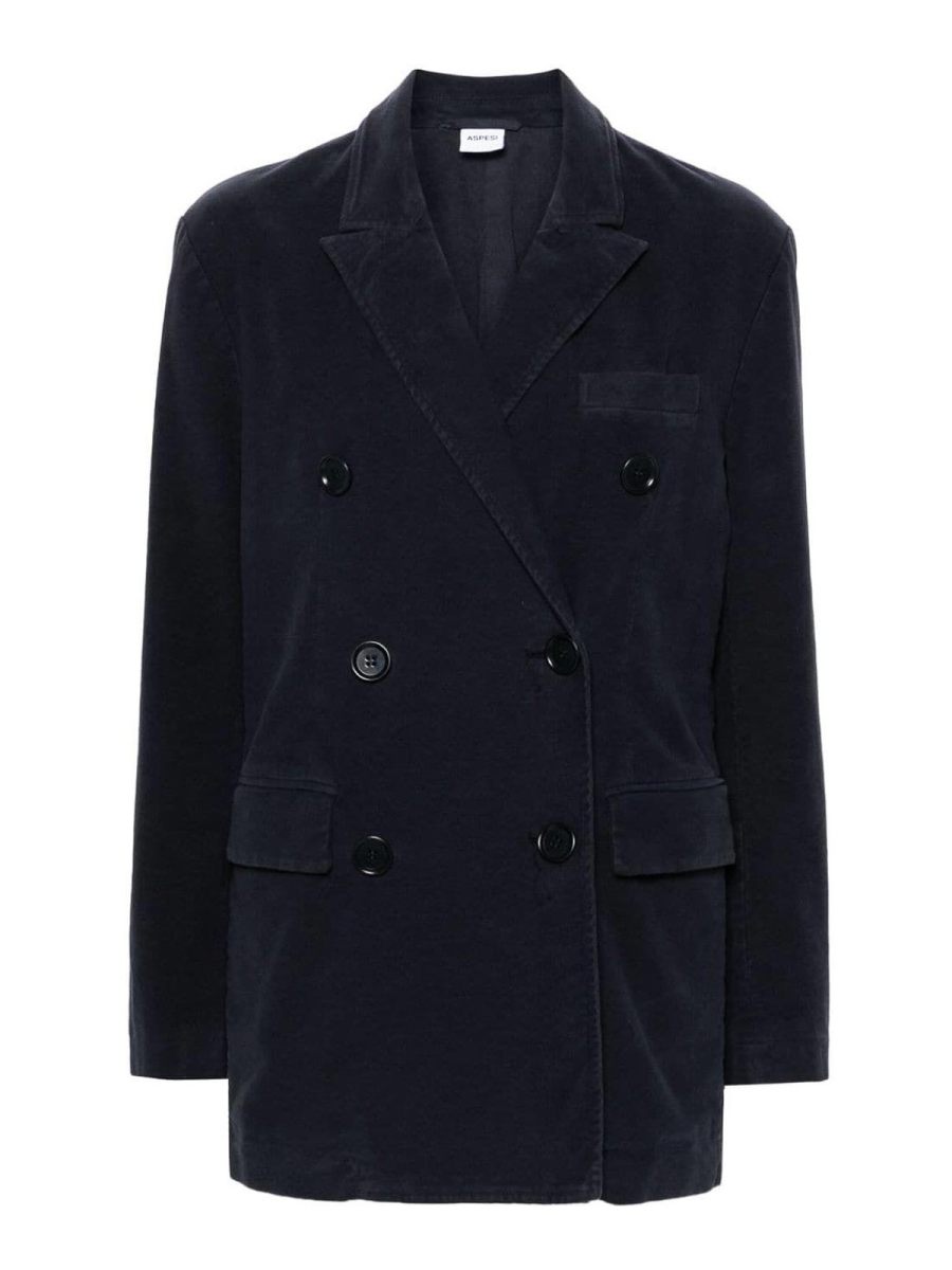 Aspesi Blazer - Bleu Foncé