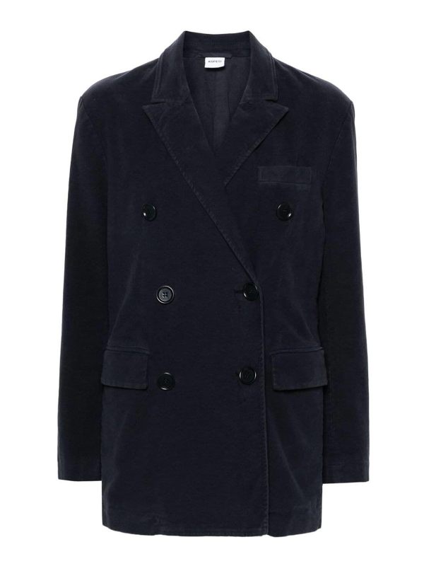 Aspesi Blazer - Bleu Foncé