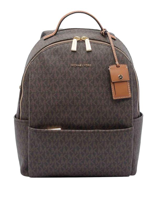 Michael Michael Kors Sac À Dos - Marron