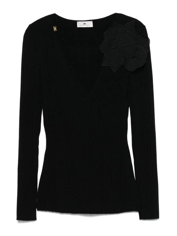 Elisabetta Franchi Top - Noir