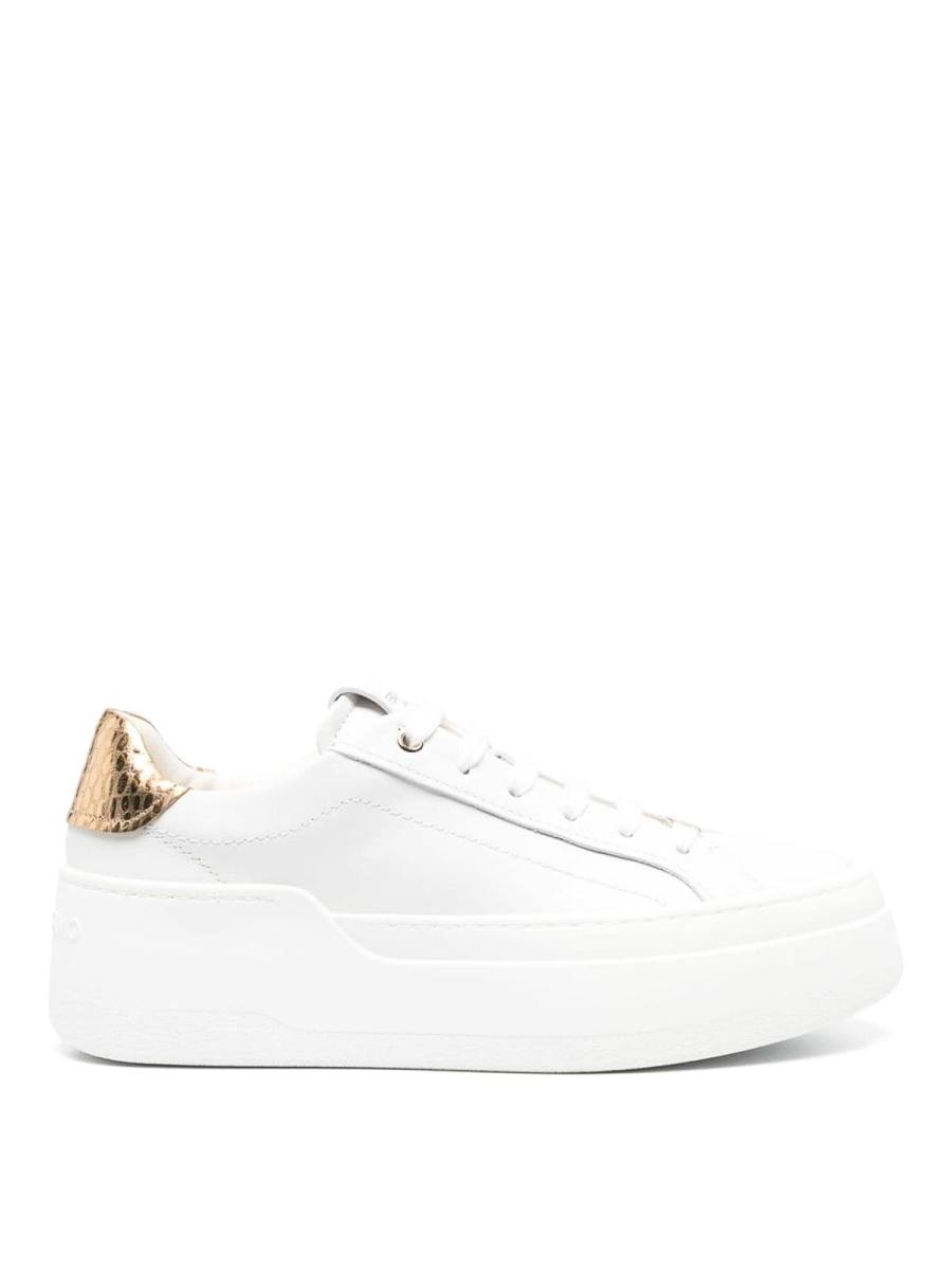 Ferragamo Baskets - Blanc