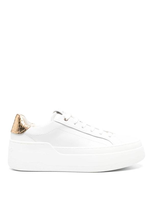 Ferragamo Baskets - Blanc
