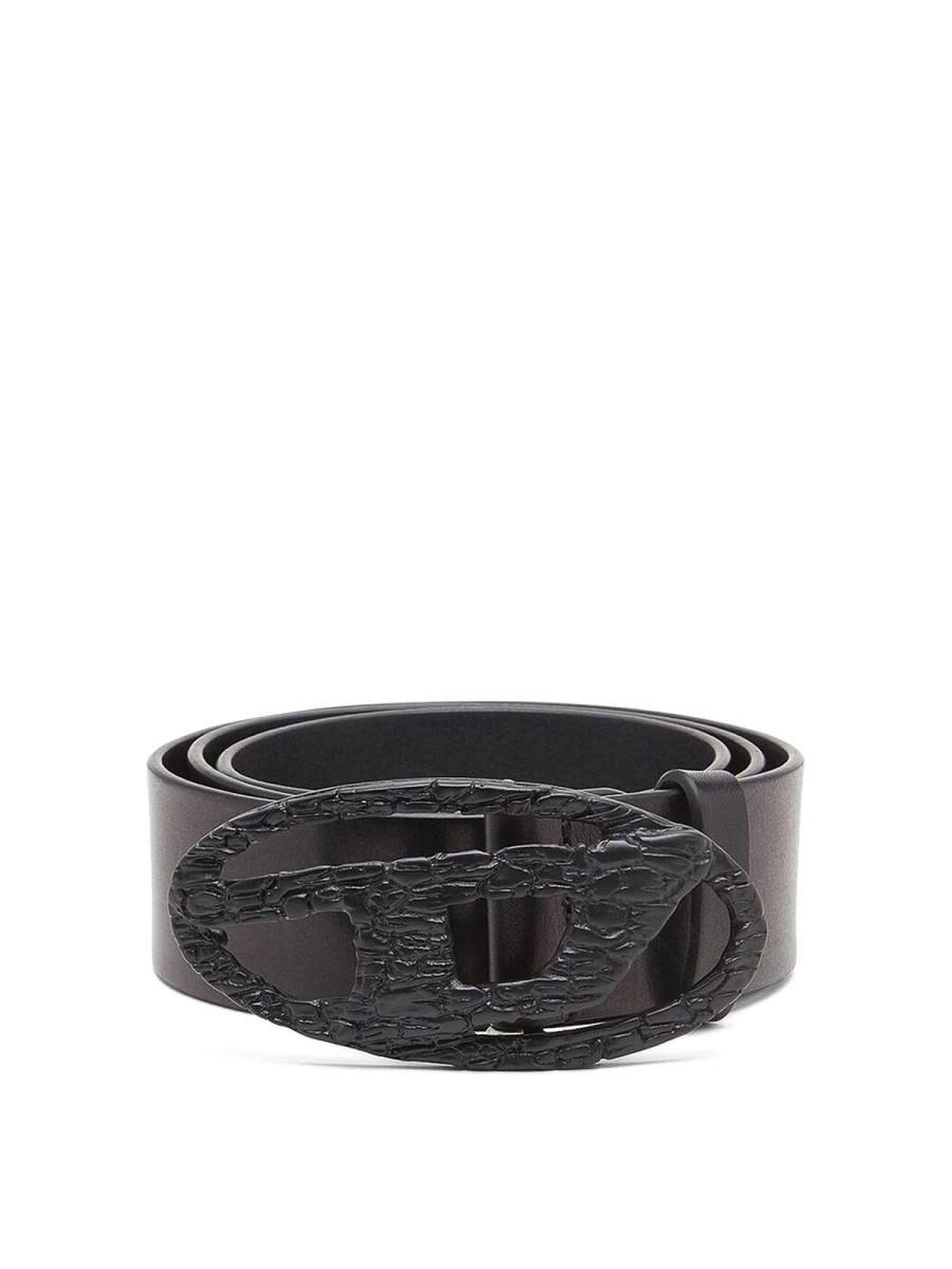 Diesel Ceinture - Noir
