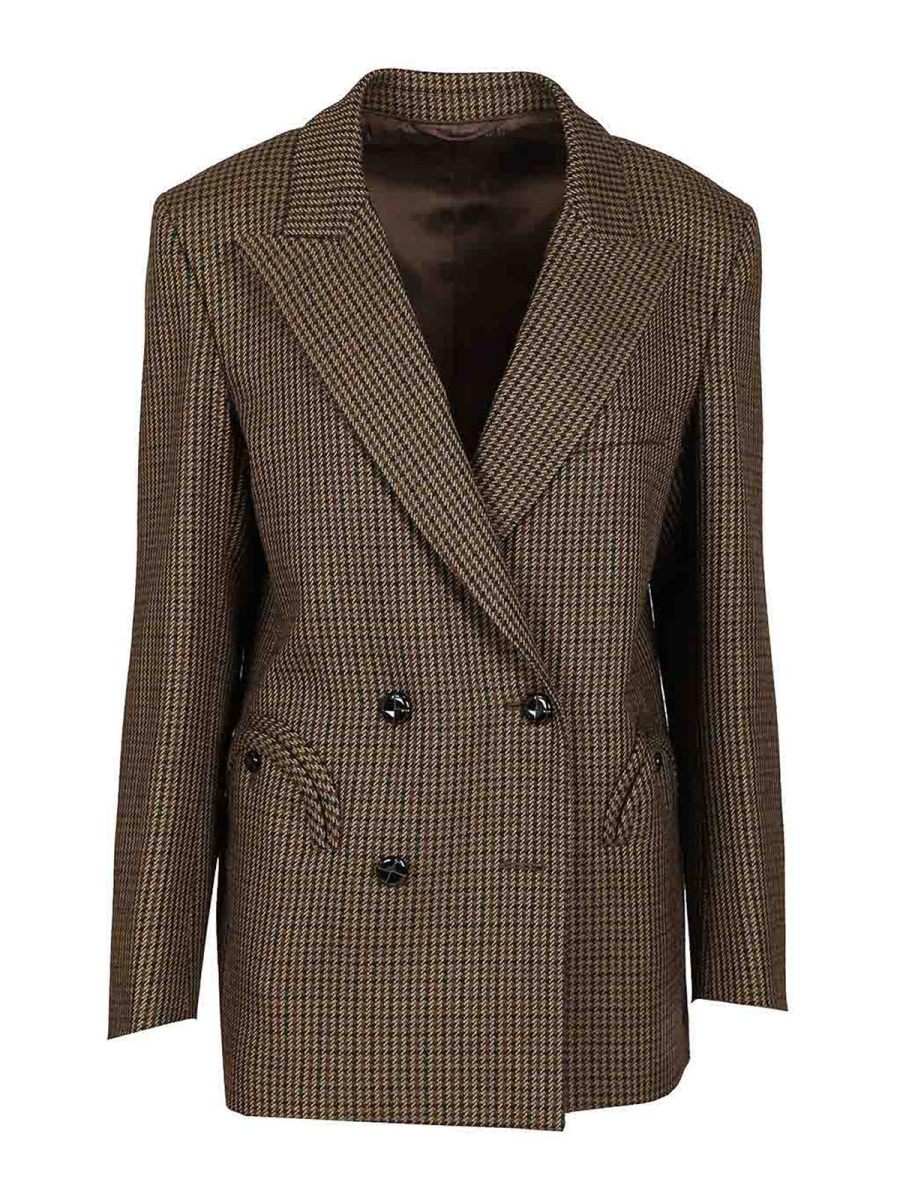 Blazé Milano Blazer - Marron