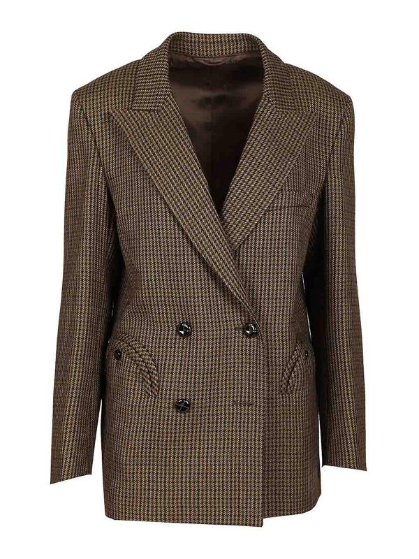 Blazé Milano Blazer - Marron