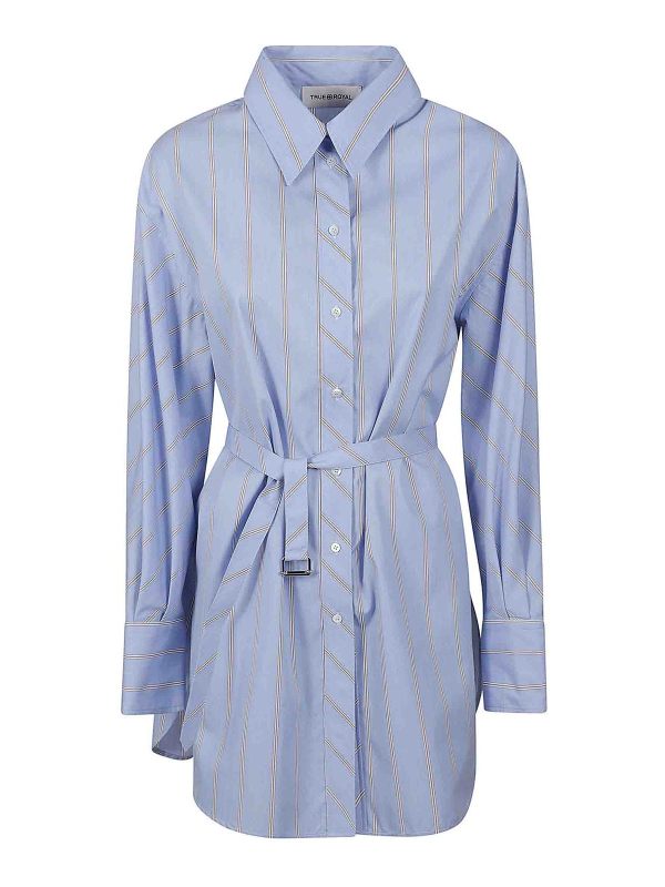 Tsolo Munkh Chemise - Bleu Clair