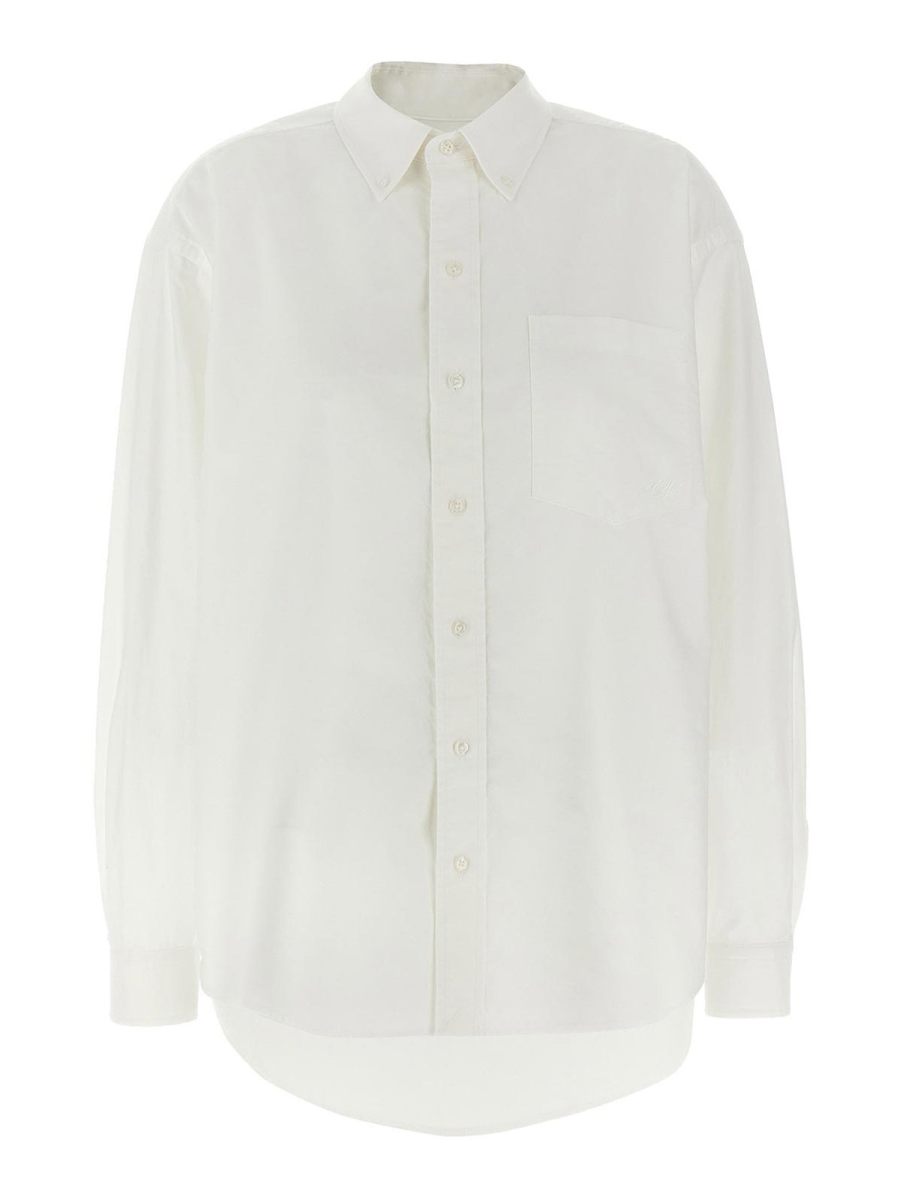 T By Alexander Wang Jean Boyfriend - Blanc