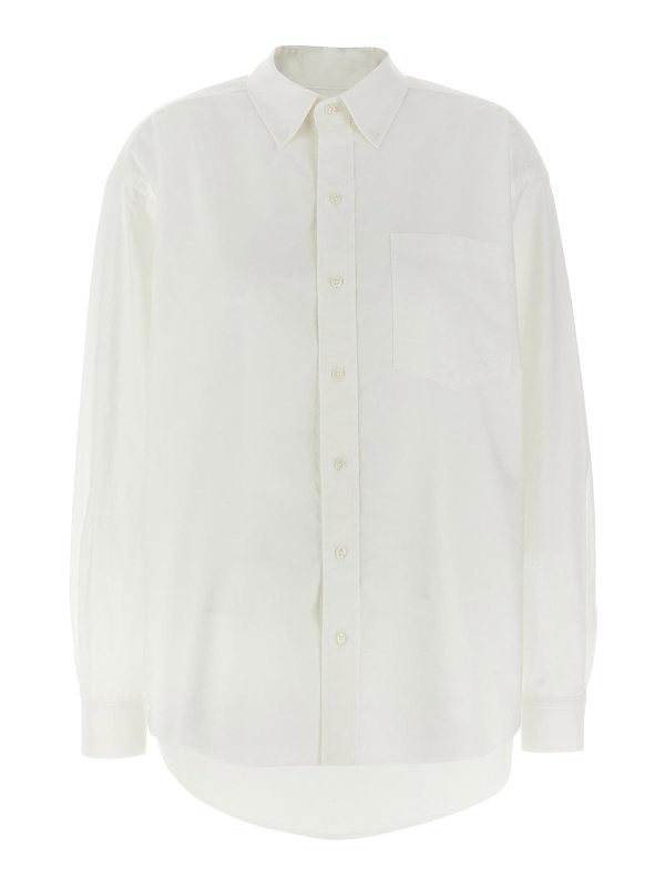 T By Alexander Wang Jean Boyfriend - Blanc