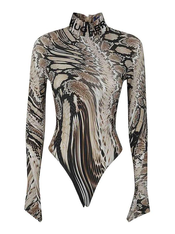 Mugler Top - Multicolore