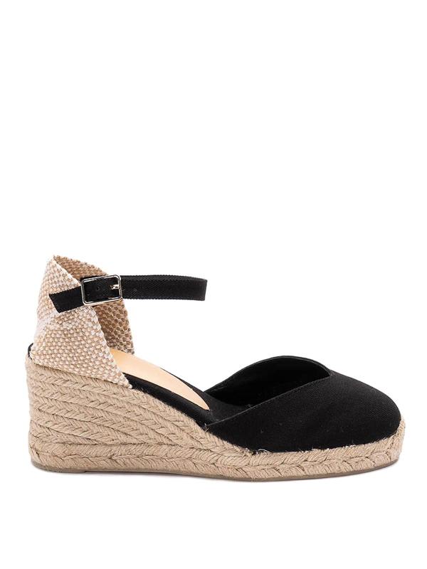Castaner Espadrilles - Noir