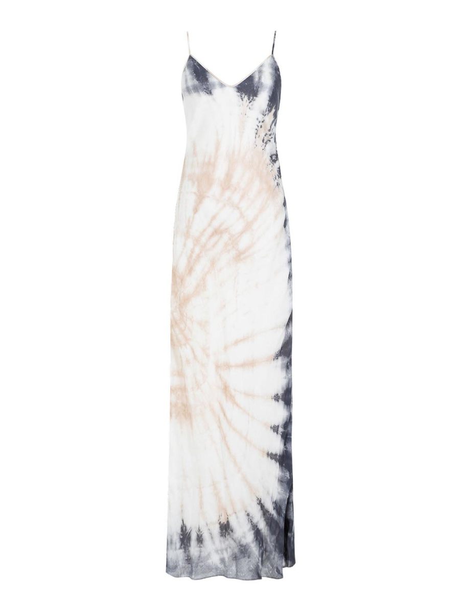 Gabriela Hearst Robe Au Genou - Multicolore