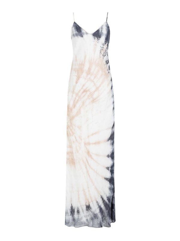 Gabriela Hearst Robe Au Genou - Multicolore