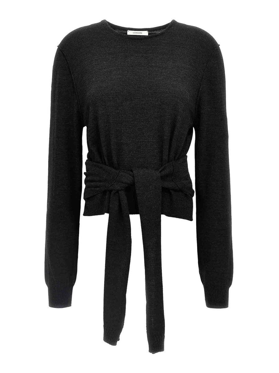 Lemaire Pull Col Rond - Trompe L'Oeil