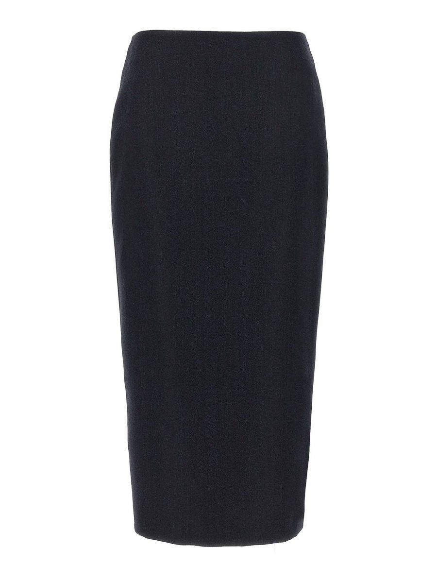Blazé Milano Jupe Midi - Bleu