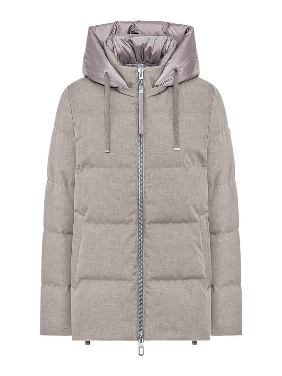 Duno Manteau Rembourré - Beige