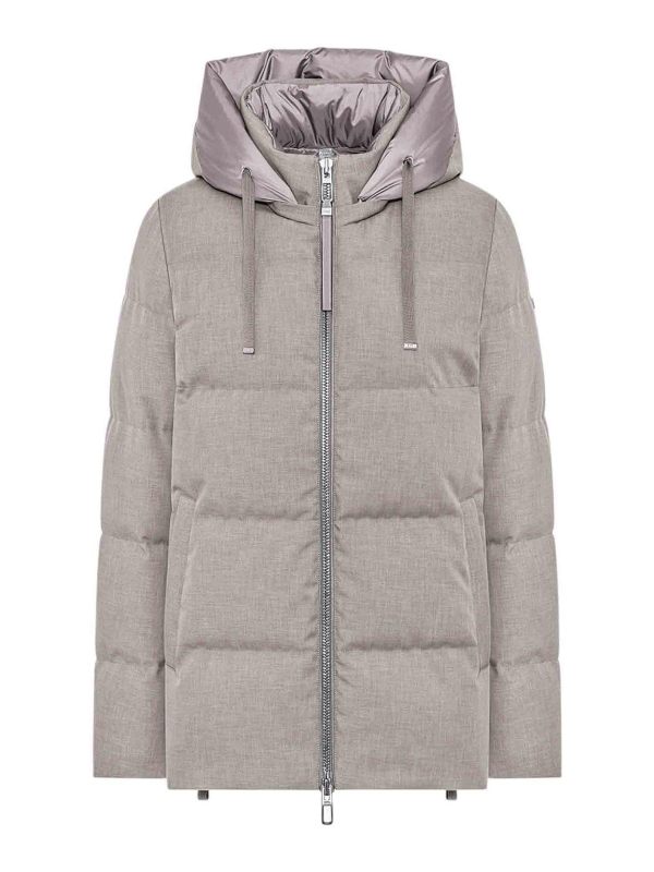 Duno Manteau Rembourré - Beige