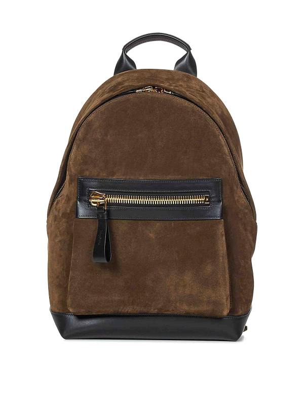 Tom Ford Sac À Dos - Marron Clair