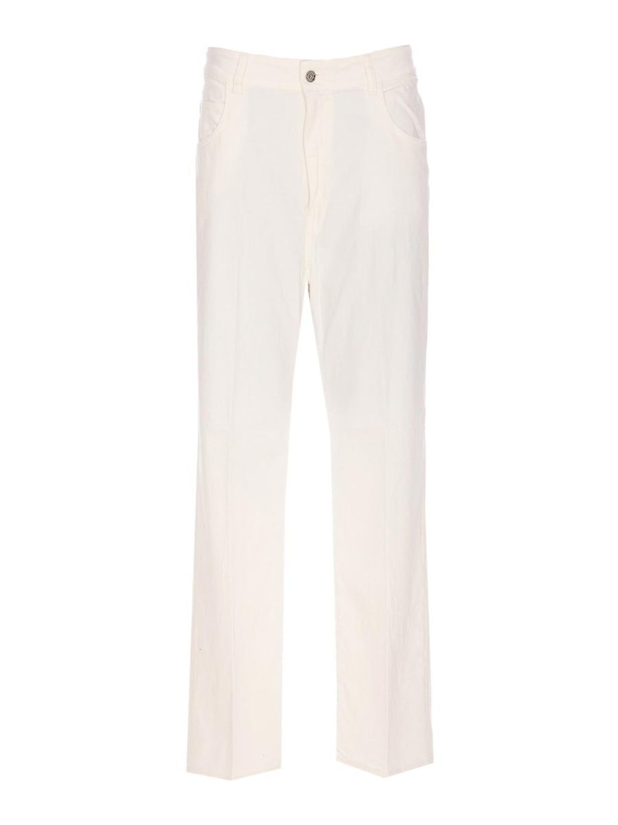 True Avenue Jean Bootcut - Blanc