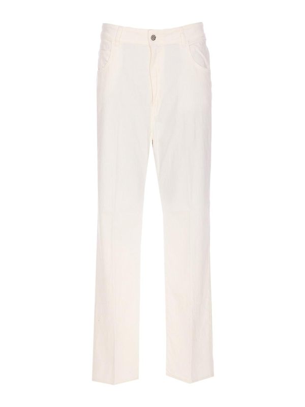 True Avenue Jean Bootcut - Blanc