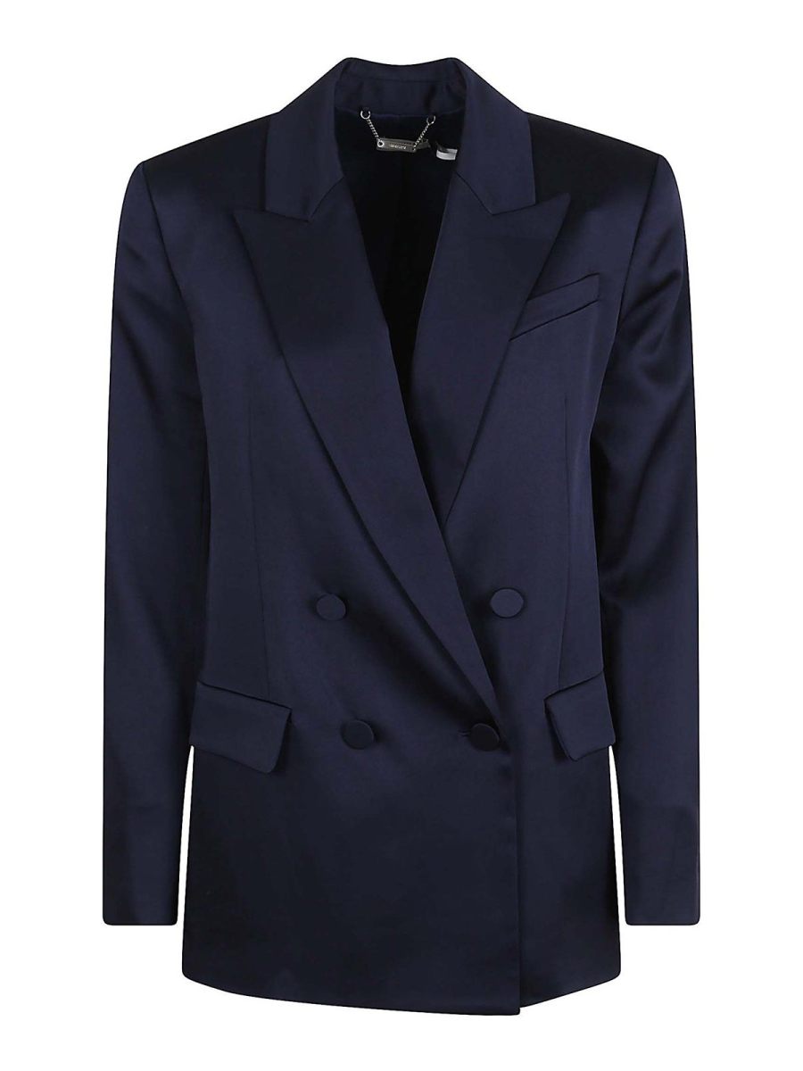Jonathan Simkhai Blazer - Bleu
