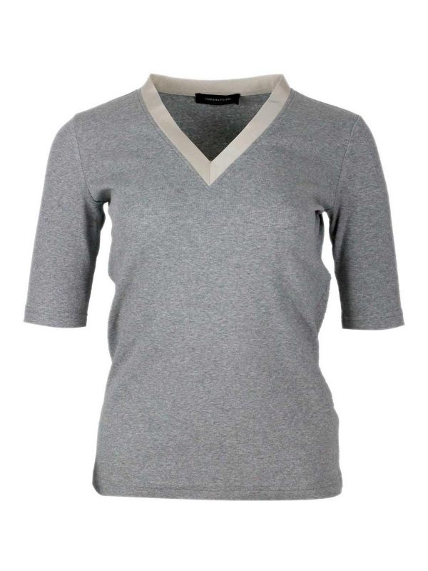 Fabiana Filippi T-Shirt - Gris