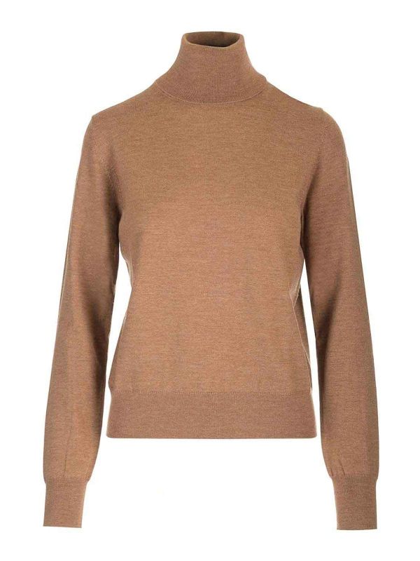 P. A.R. O.S. H. Pull Col Rond - Marron
