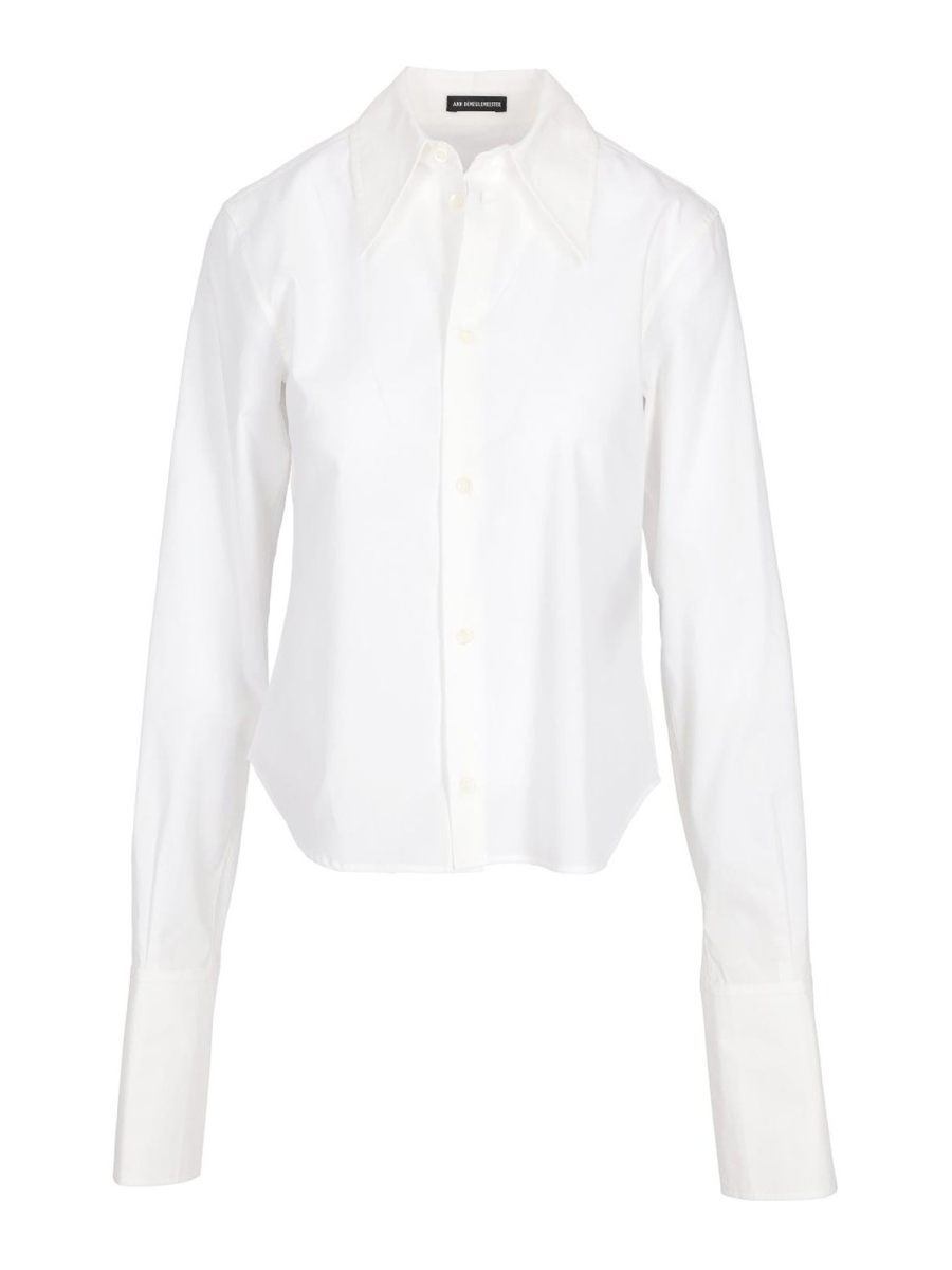 Ann Demeulemeester Chemise - Blanc