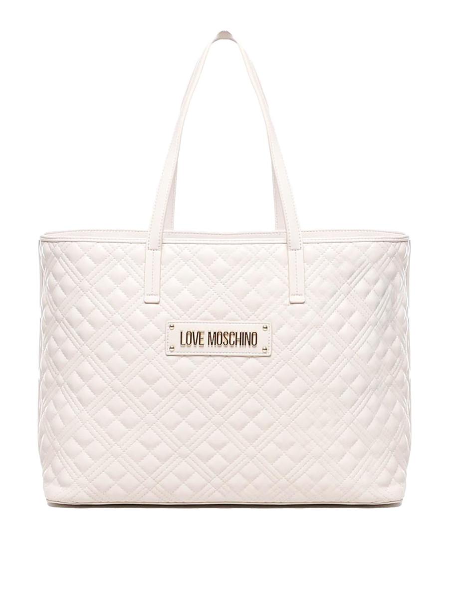 Love Moschino Sac Bandoulière - Blanc