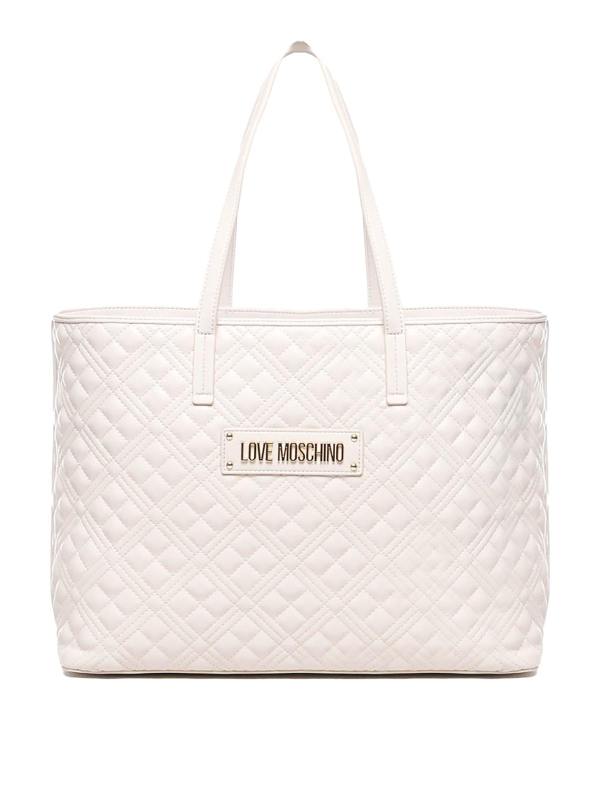 Love Moschino Sac Bandoulière - Blanc