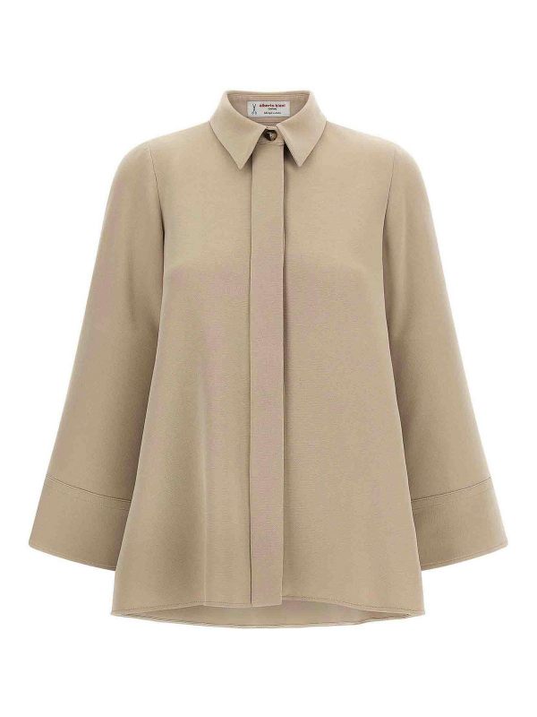 Alberto Biani Chemise - Beige