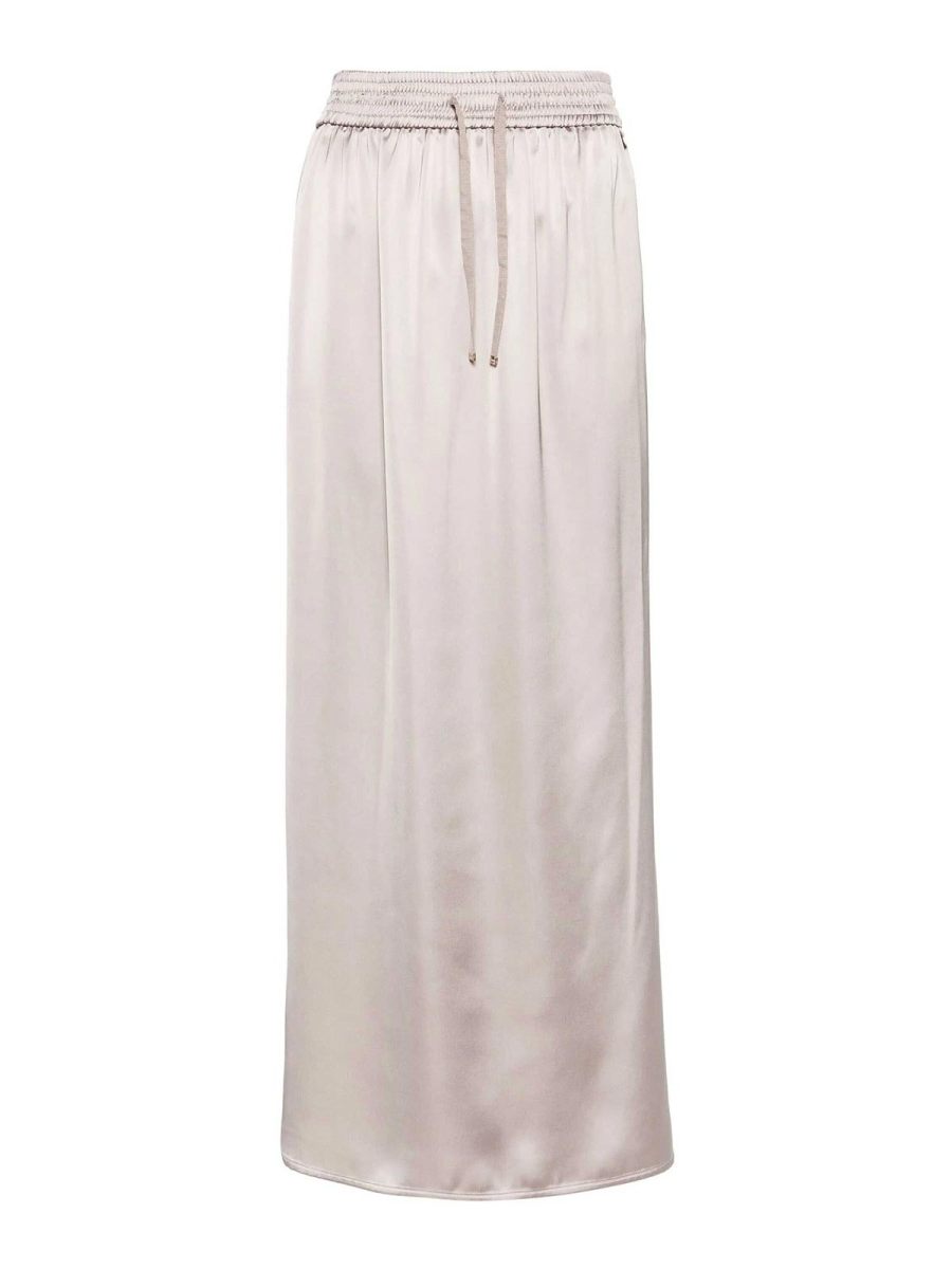 Herno Jupe Midi - Jaune