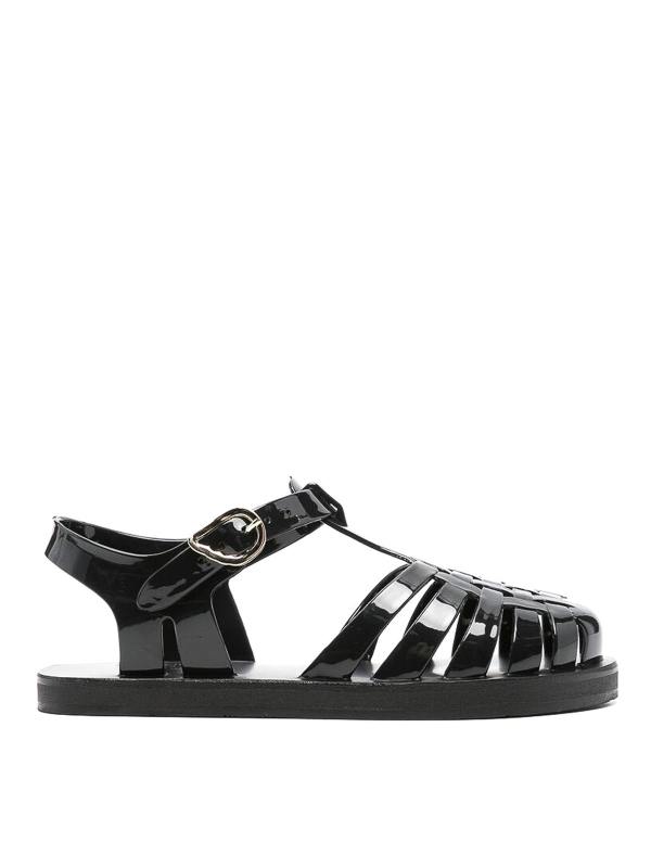 Ancient Greek Sandals Sandales - Noir