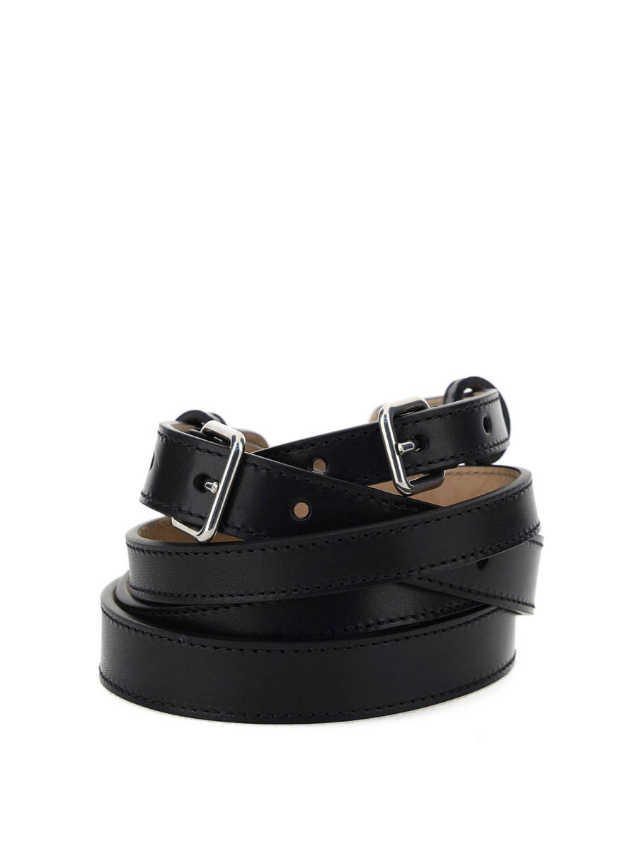 Alexander Mcqueen Ceinture - Double