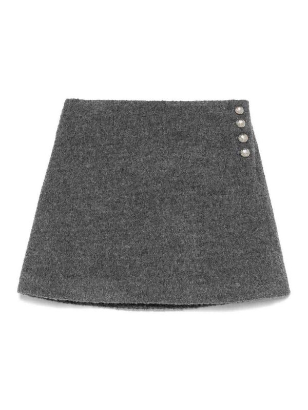 Dunst Mini Jupe - Gris
