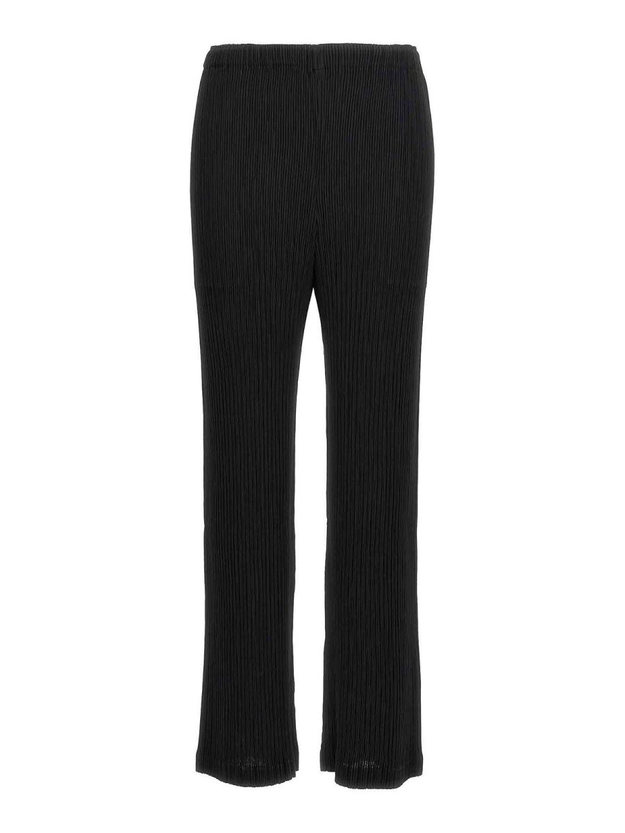 Pleats Please Issey Miyake Short - Noir