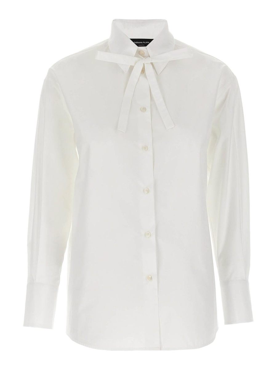 Fabiana Filippi Chemise - Blanc