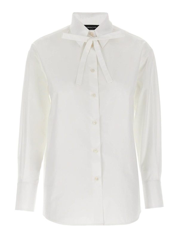 Fabiana Filippi Chemise - Blanc