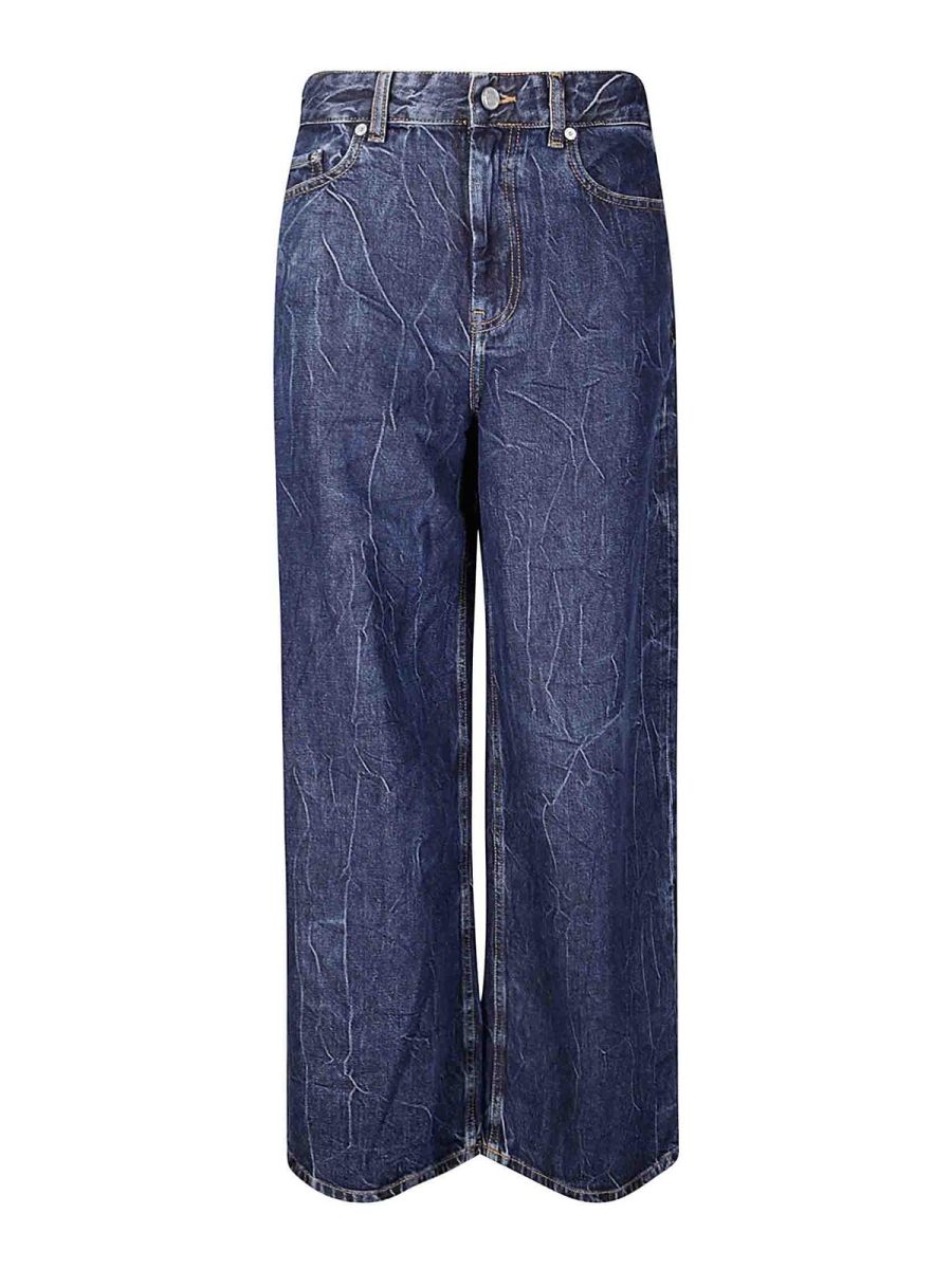 Ganni Jean Bootcut - Bleu