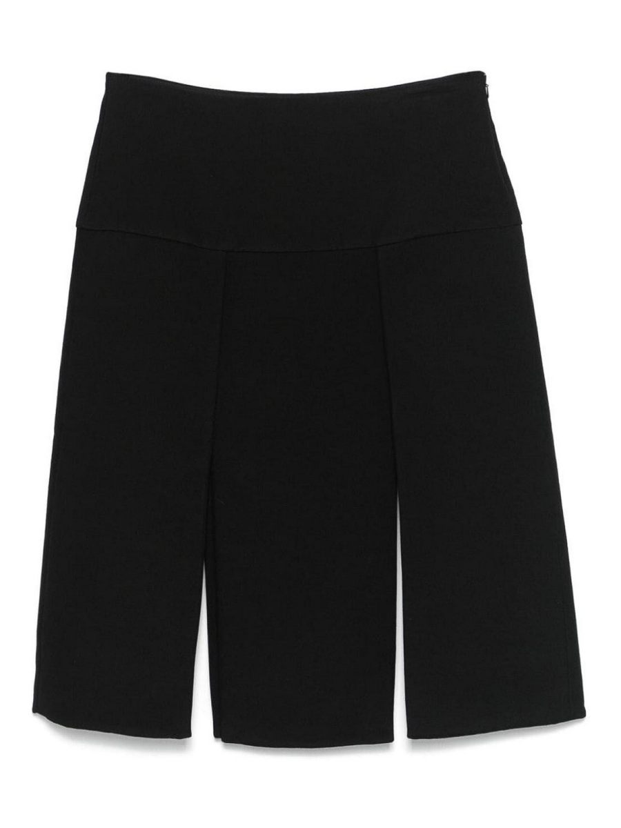 Khaite Jupe Midi - Noir